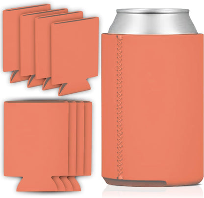 CSBD 25 Pack Blank Can Coolers, Foam Collapsible Insulated Can Sleeves for Beer, Soda, Water Bottles, Bulk Customizable Sublimation Blanks for DIY, HTV Vinyl Projects, Parties, Weddings - Black Home & Kitchen Kitchen & Dining Storage & Organization Thermocoolers Travel & To-Go Food Containers