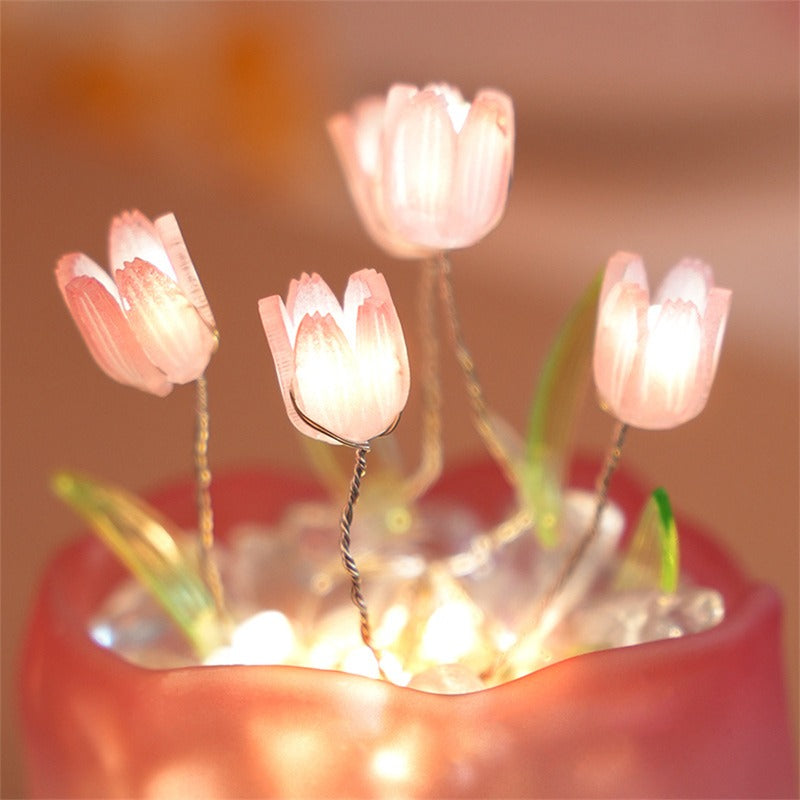 DIY Eternal Tulip Night Light