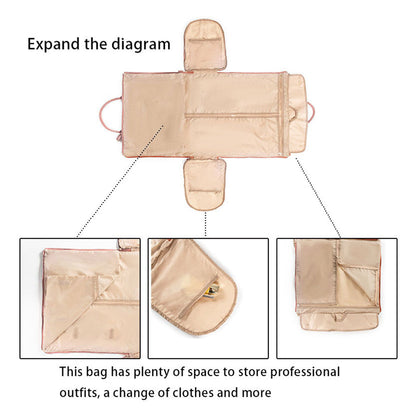 Foldable Carry-on Travel Bag