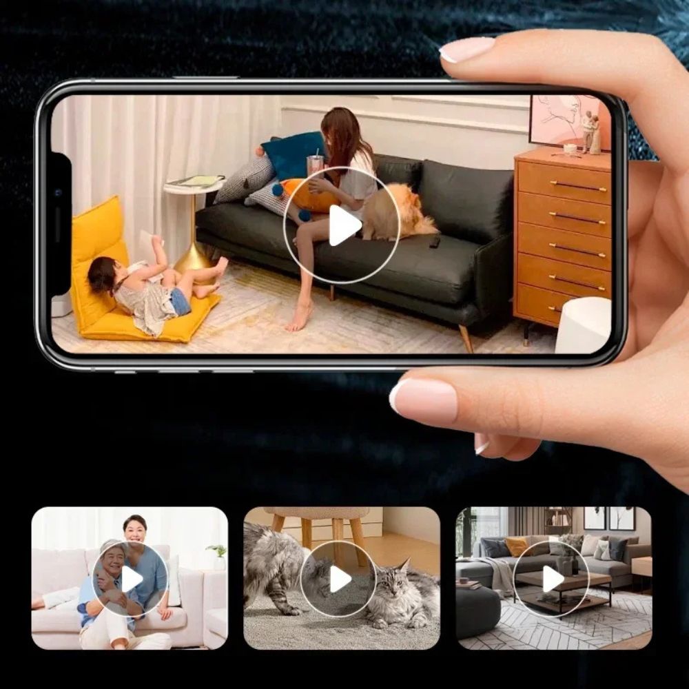 GuardianPixie™ Motion Detection Camera