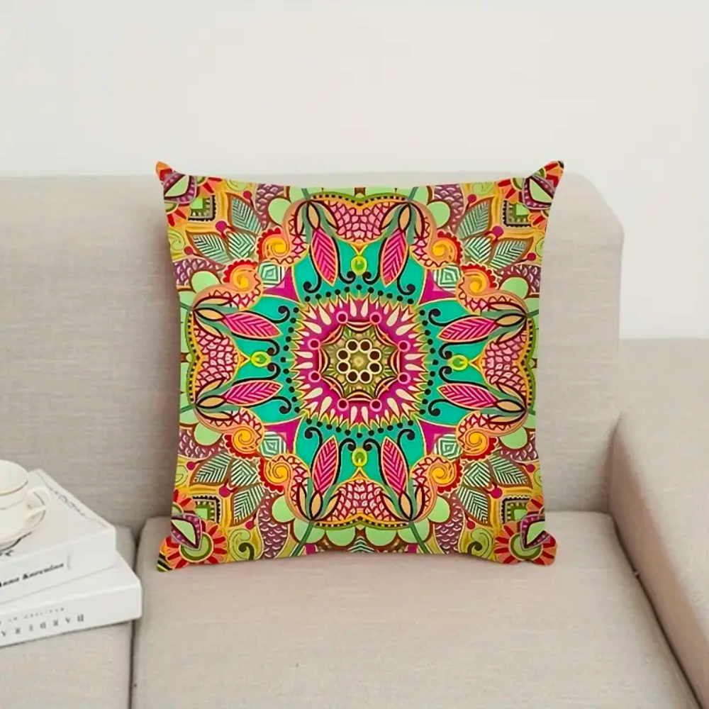 Colorful Bohemian Cushion Cover