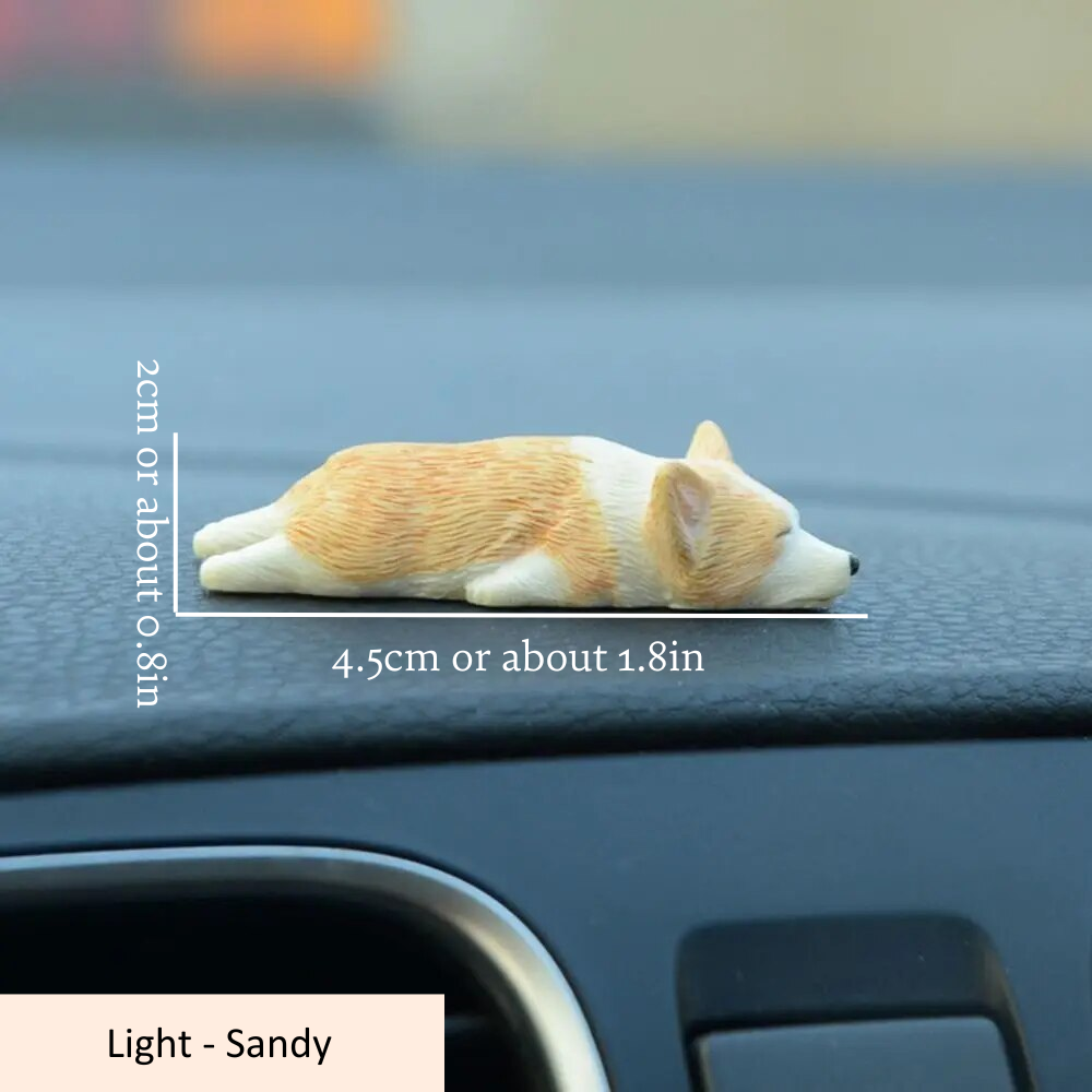Mini Corgi Dekoration