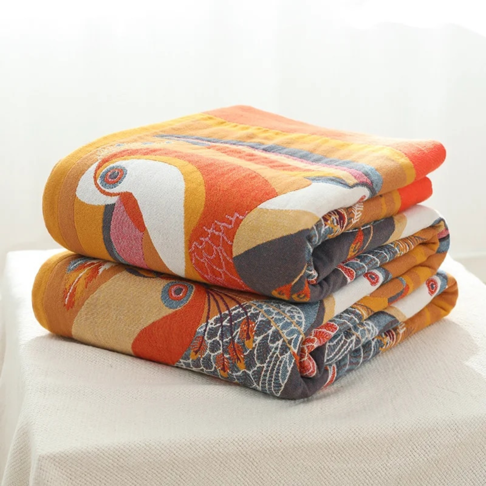 Bird Cotton Quilt