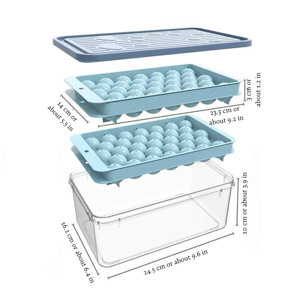 Ice Ball Maker Tray (BLACKLIST)