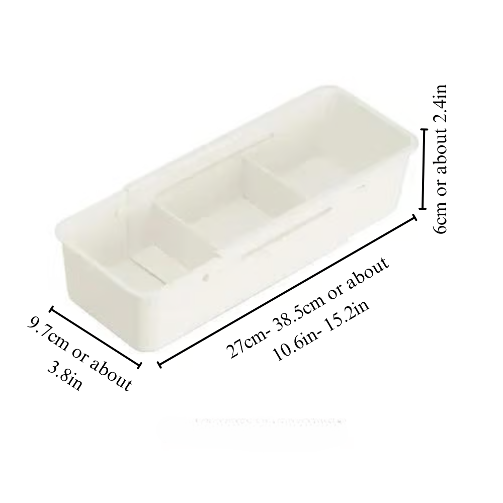 Erweiterbarer Box-Organizer