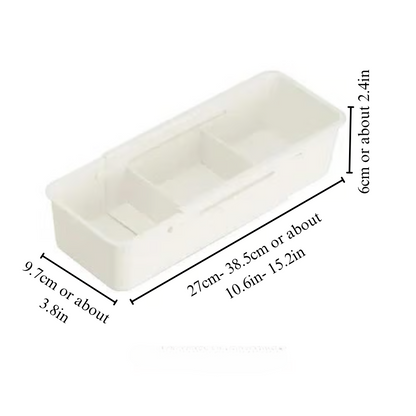 Erweiterbarer Box-Organizer