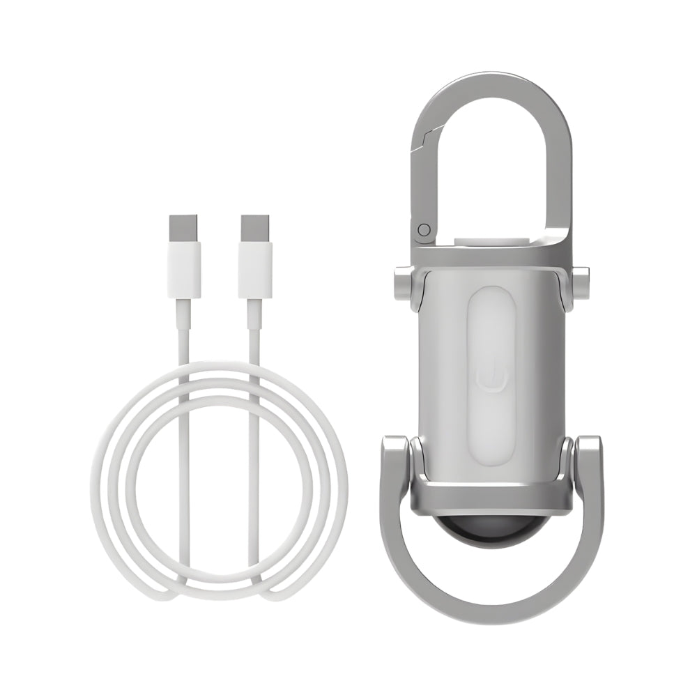KeyBeam™ | Tiny Flashlight Keychain