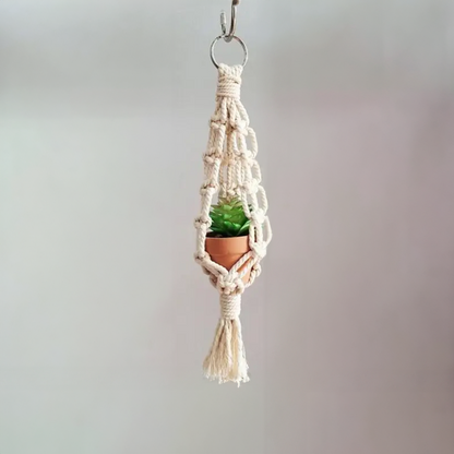 Macrame Car Plant Hanger