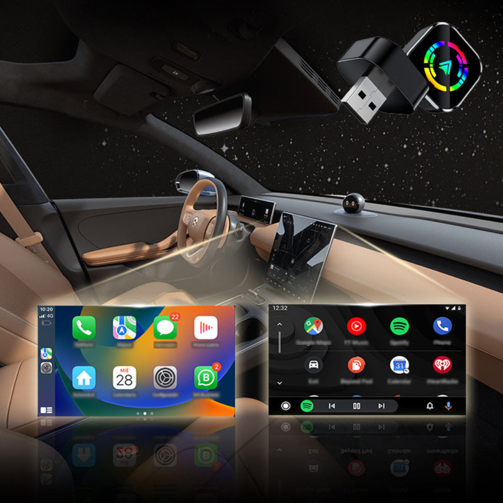 NavStream™ | Adapter Wireless Carplay