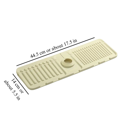 Protection anti-éclaboussures pour évier