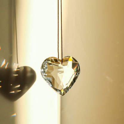 Hanging Heart Suncatcher