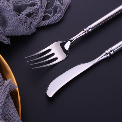 Helena Silver Luxury Stainless Steel Cutlery Set