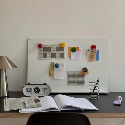 Smooth Solid Color Metal Magnetic Hooks
