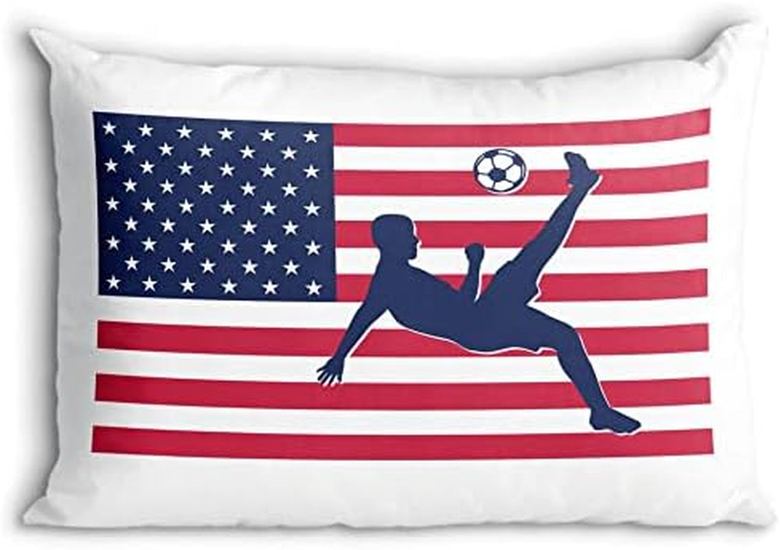 Soccer Pillowcases | Soccer Pillowcase Home Decor | Multiple Colors Bedding Home & Kitchen Pillowcases Sheets & Pillowcases