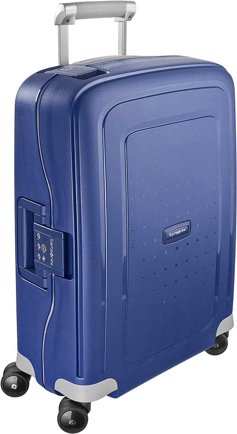 Samsonite Hand Luggage, 34 Liters, 55X40X20 Cm,Aqua Blue Carry-Ons Clothing Luggage Luggage & Bags Luggage & Travel Gear Shoes & Jewelry Suitcases