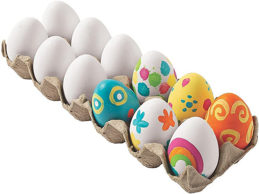 DIY Plastic Easter Eggs with Carton - Crafts for Kids and Fun Home Activities Arts & Crafts Craft Kits Paper Craft Toys & Games