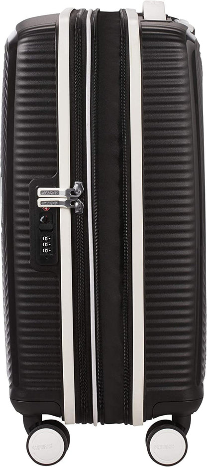 American Tourister Soundbox - Spinner Clothing Luggage Luggage & Bags Luggage & Travel Gear Shoes & Jewelry Suitcases