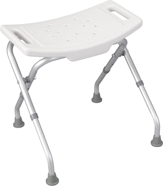 Drive Medical Handicap Bathroom Bench, White (12486 ) Aids & Accessories Bath & Shower Aids Bath & Shower Safety Seating & Transfer Benches Bathroom Safety Mobility & Daily Living Aids