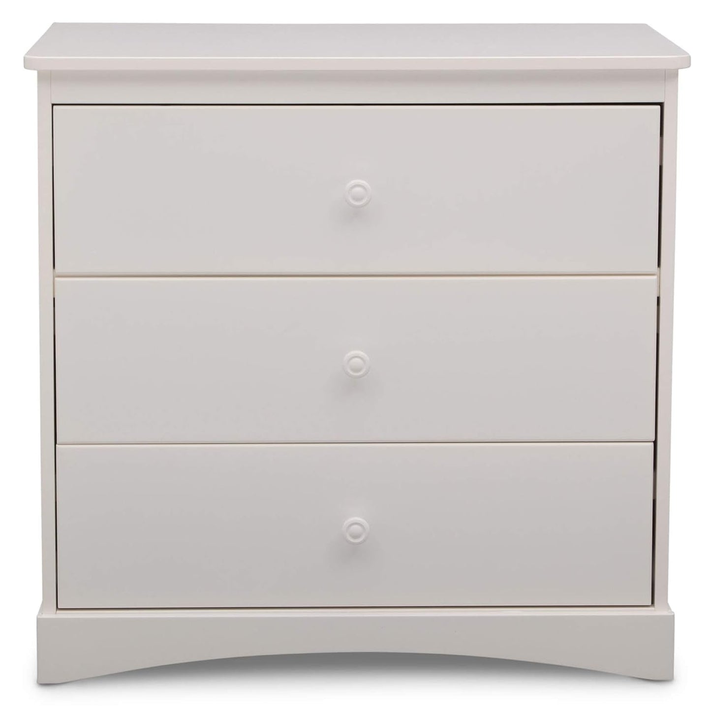 Sutton 3 Drawer Dresser with Changing Top, White Baby Products Changing & Dressing Chests & Dressers Furniture Nursery