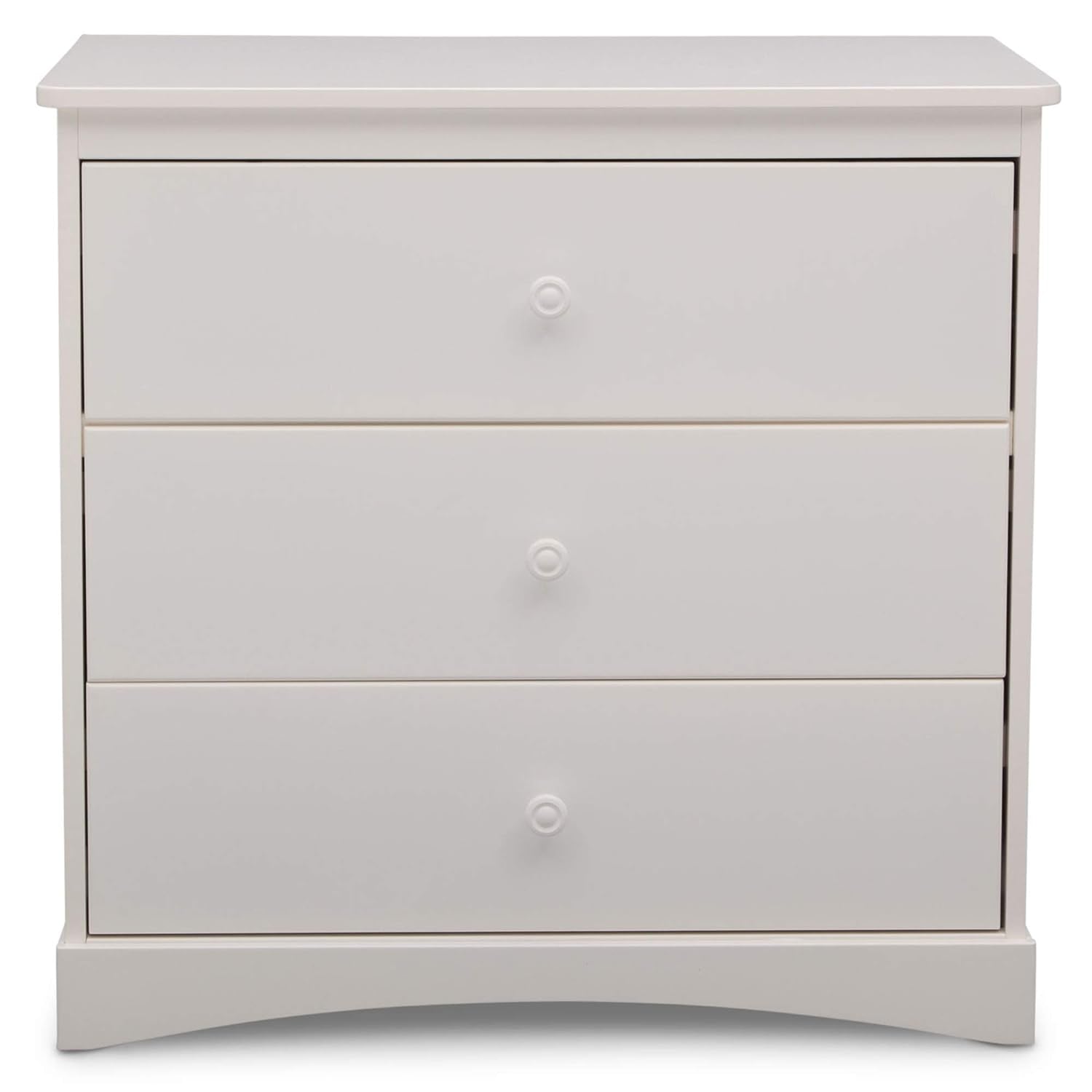 Sutton 3 Drawer Dresser with Changing Top, White Baby Products Changing & Dressing Chests & Dressers Furniture Nursery