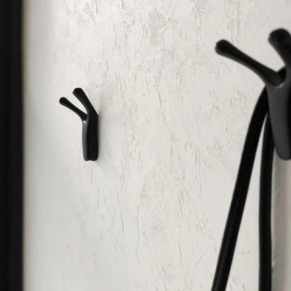 Smooth Branch-Shaped Metal Decorative Hooks