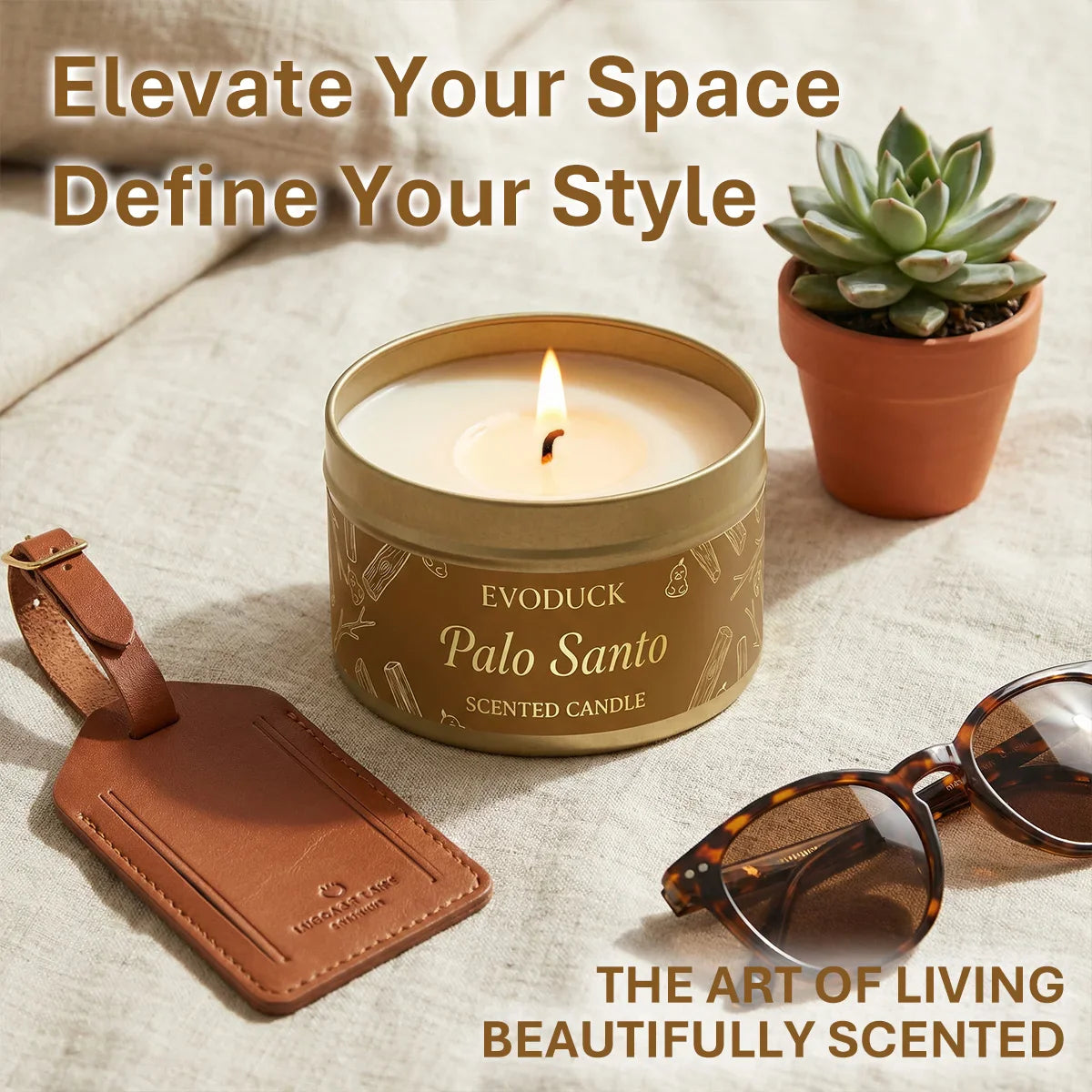 Sacred Ember Palo Santo Candle