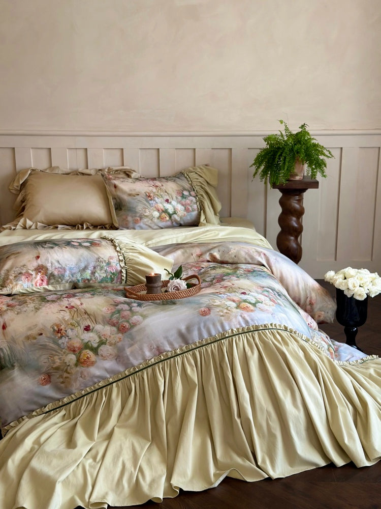 Garten Monet Bettwäsche-Set