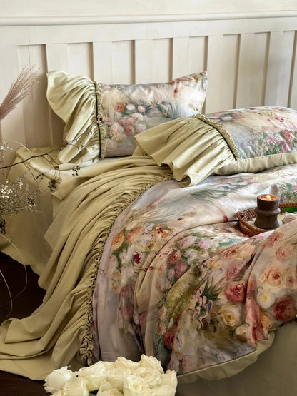 Garten Monet Bettwäsche-Set