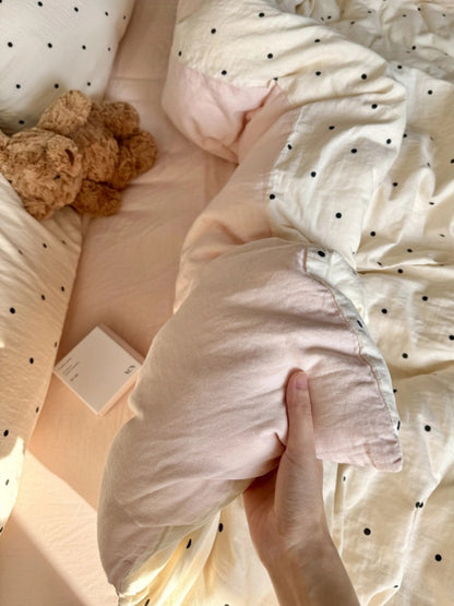 Bettwäsche-Set mit Polka-Dots