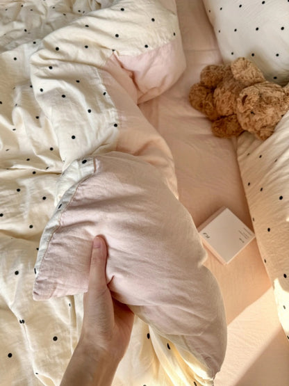 Bettwäsche-Set mit Polka-Dots