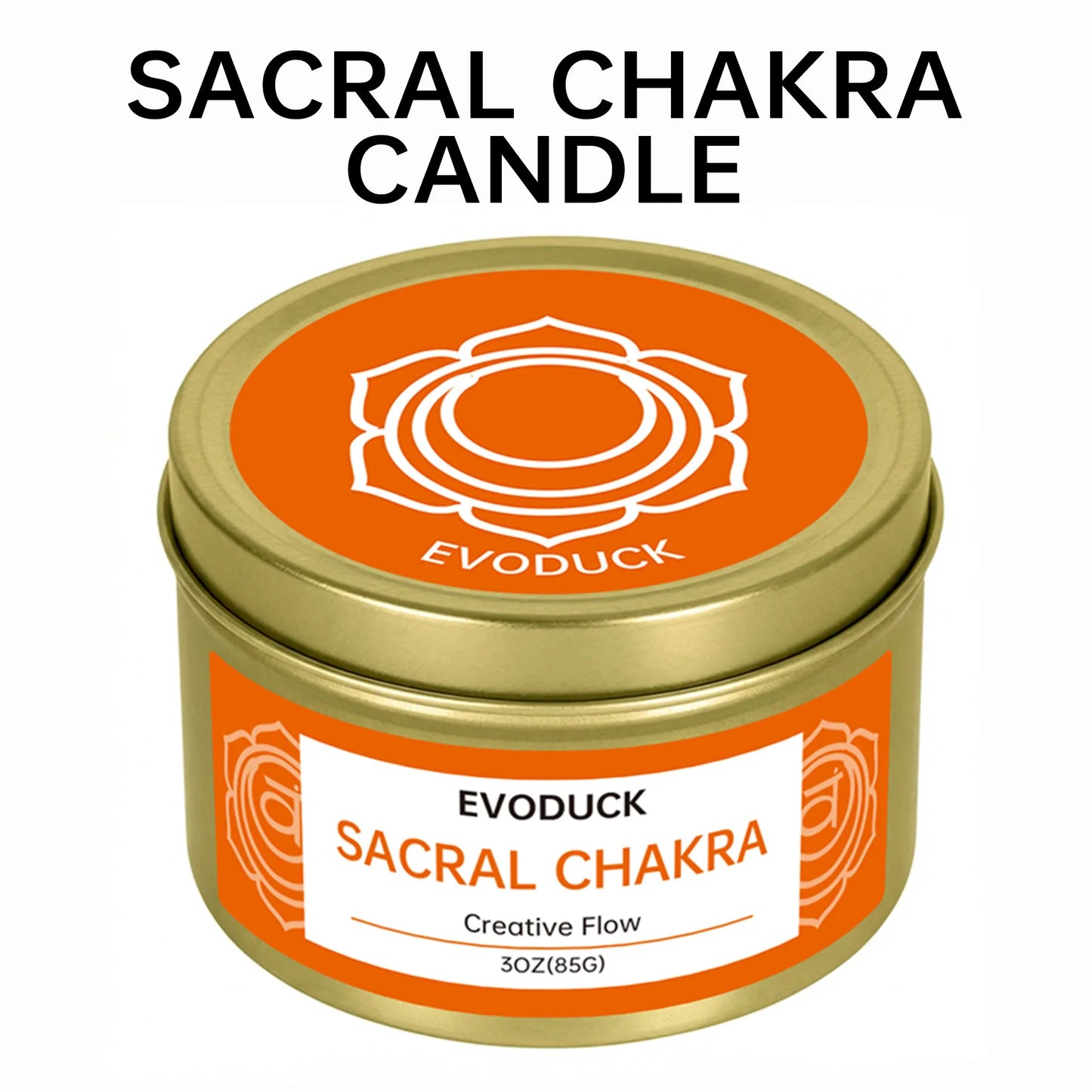 SacralGlow Soy Ritual Candle