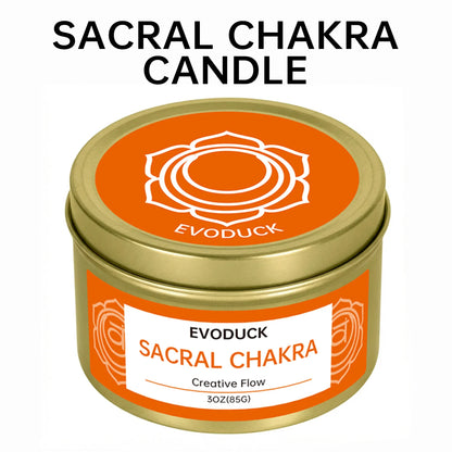 SacralGlow Soy Ritual Candle