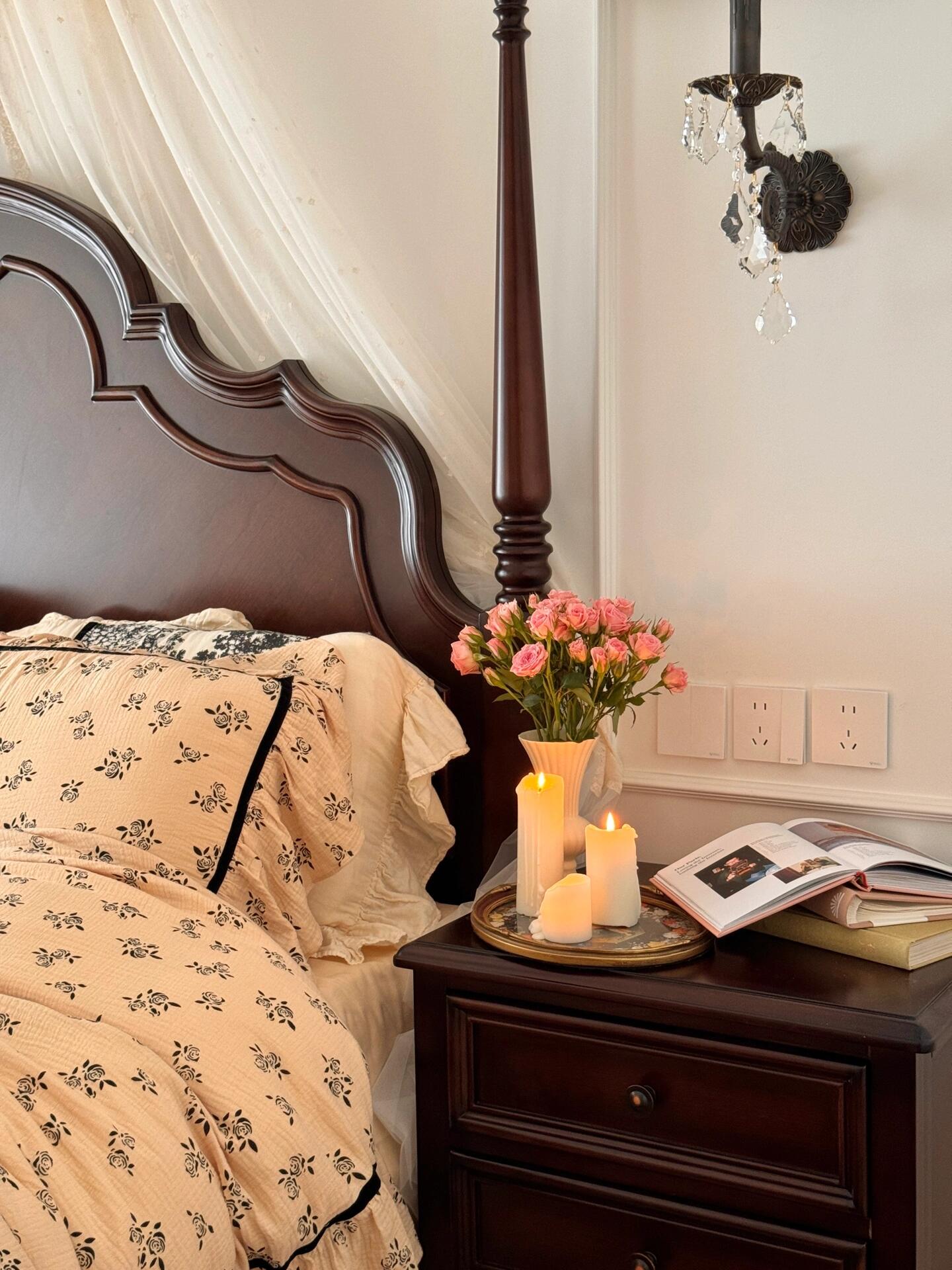 French Retro Bedding Set