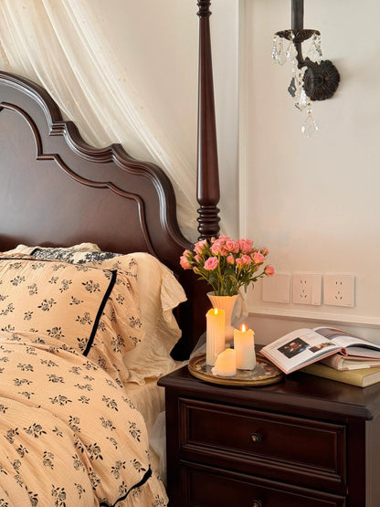 French Retro Bedding Set