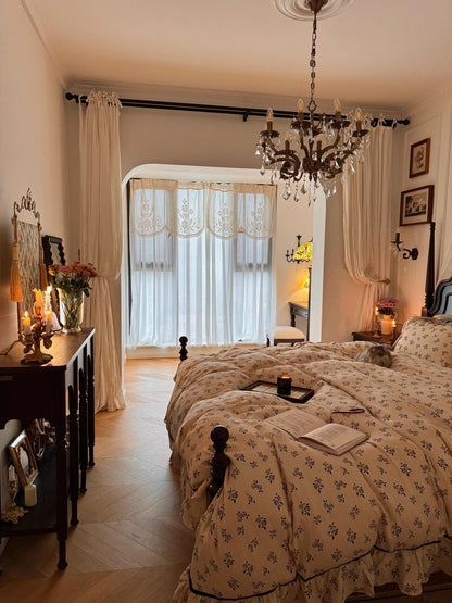 French Retro Bedding Set
