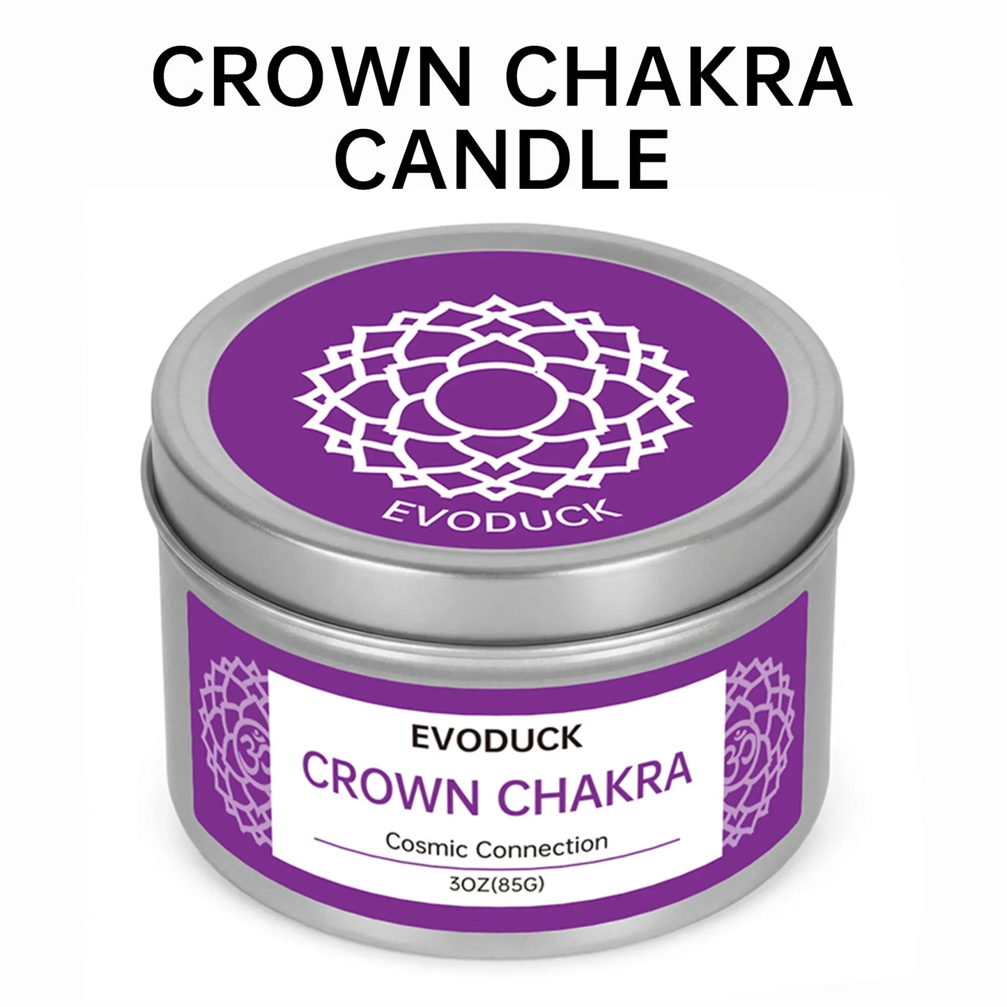 SacralGlow Soy Ritual Candle