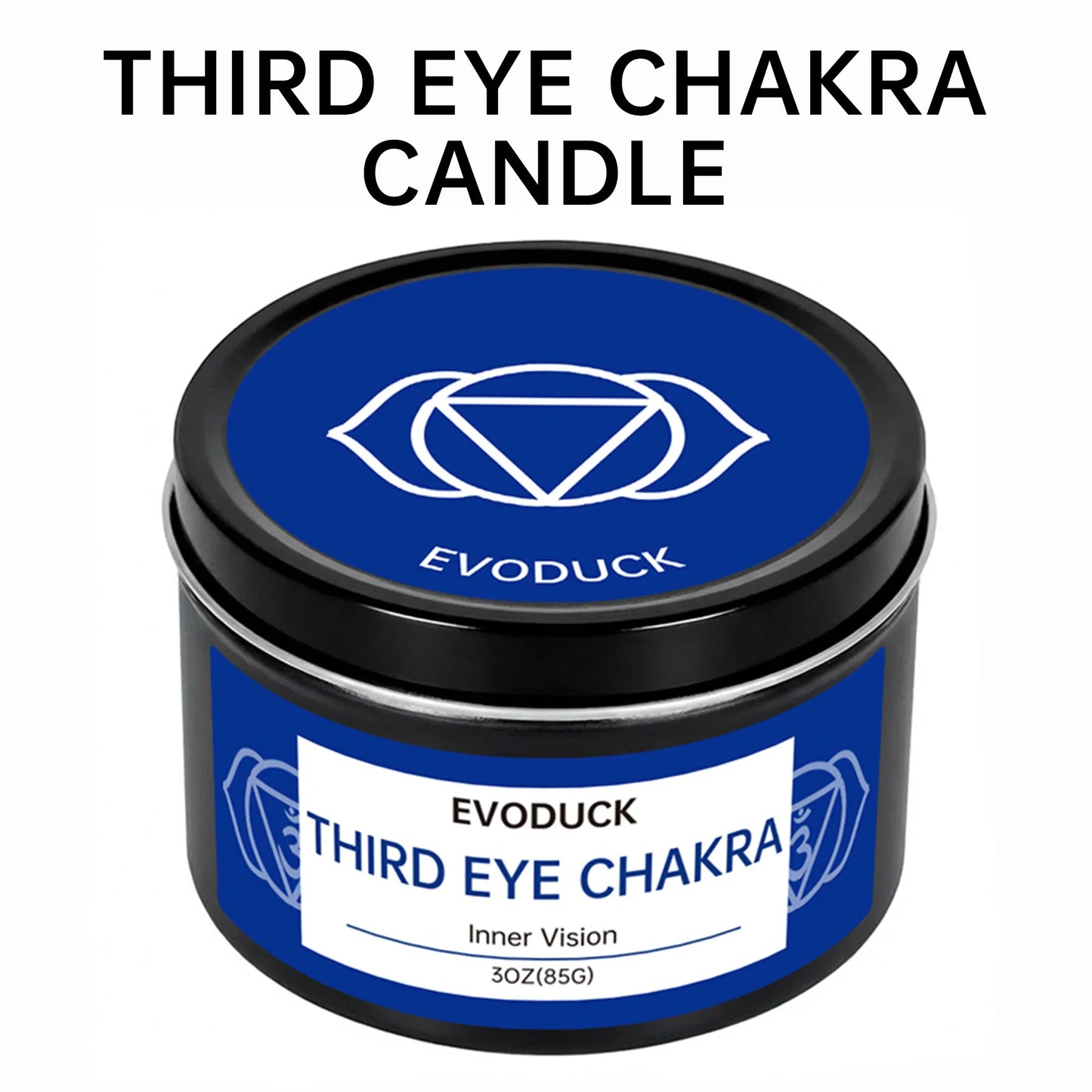 SacralGlow Soy Ritual Candle