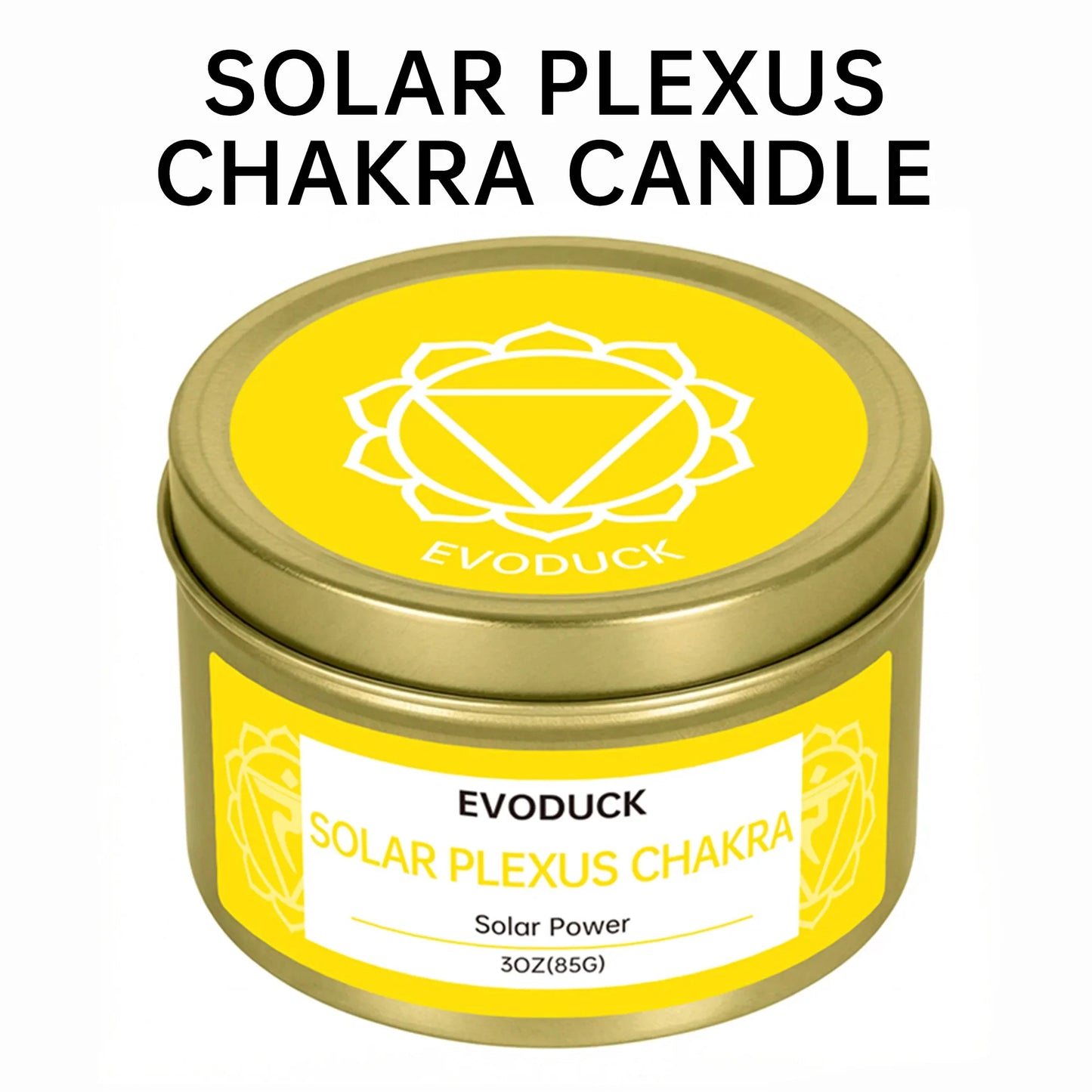 SacralGlow Soy Ritual Candle