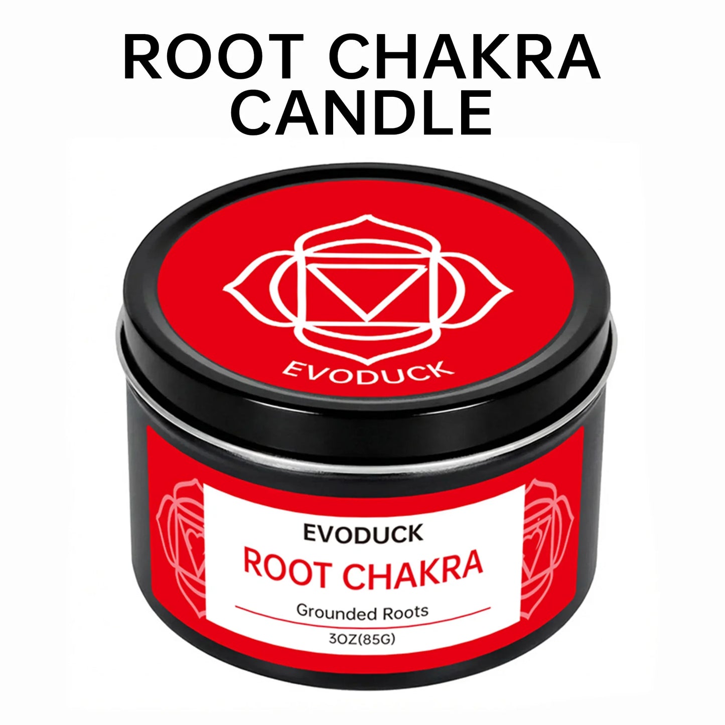 SacralGlow Soy Ritual Candle