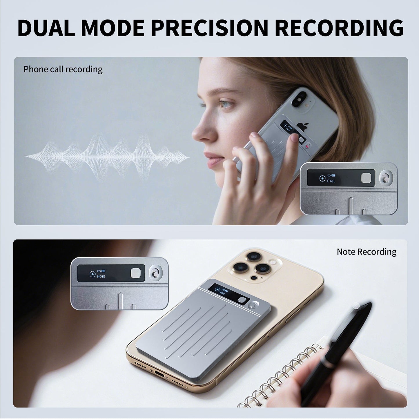 AI Voice Recorder Translator App Control