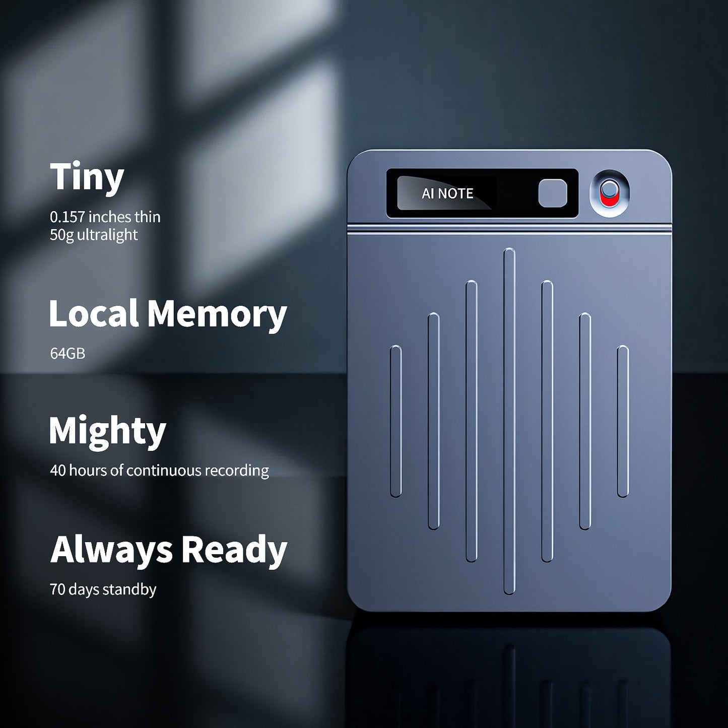 AI Voice Recorder Translator App Control