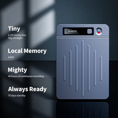 AI Voice Recorder Translator App Control