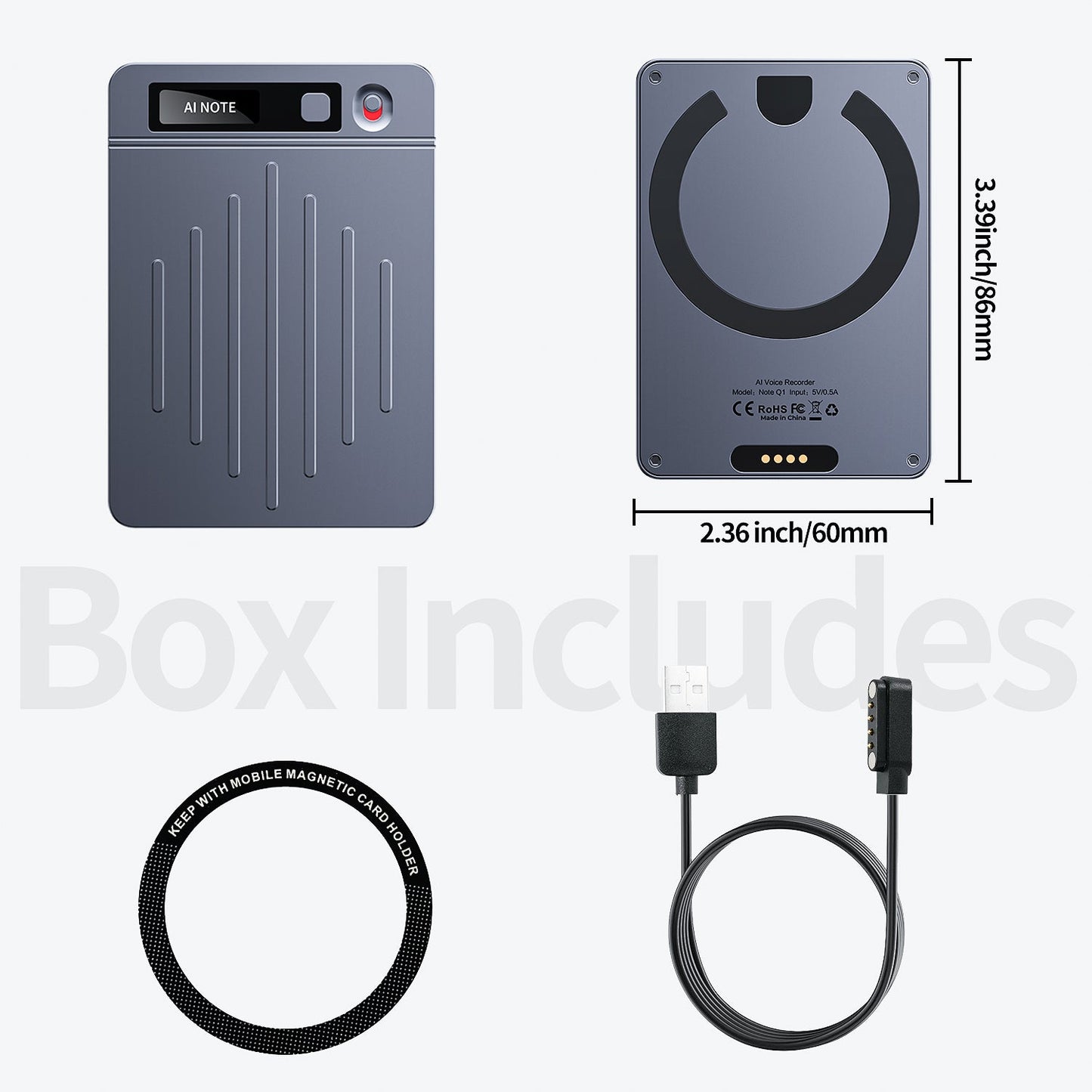 AI Voice Recorder Translator App Control