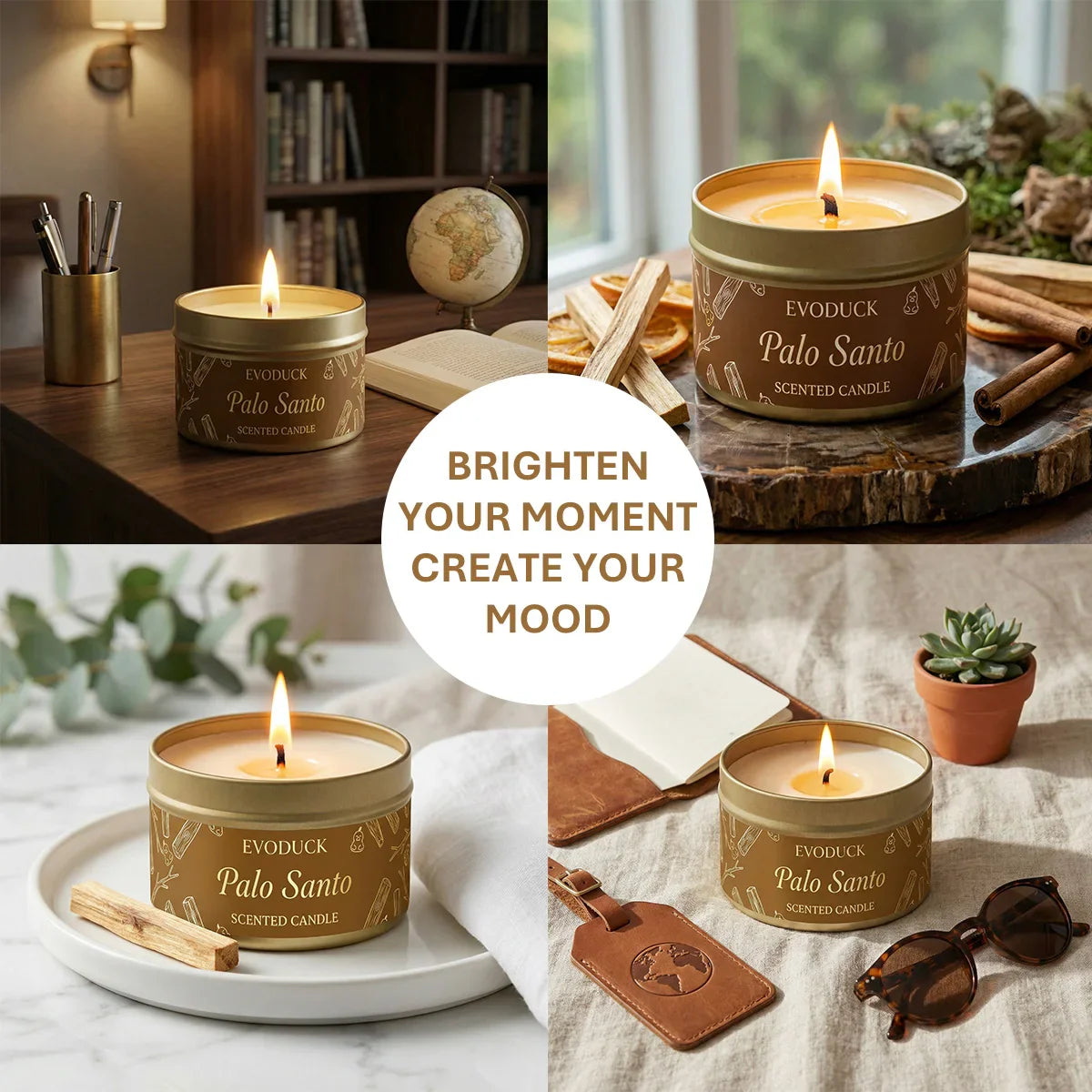 Sacred Ember Palo Santo Candle