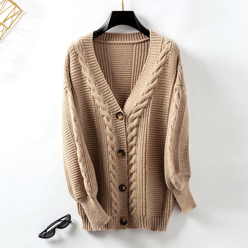 Cardigan tricoté Bethany