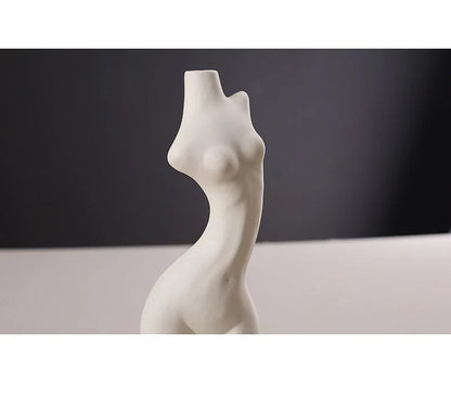 Abstract Body Art Vase