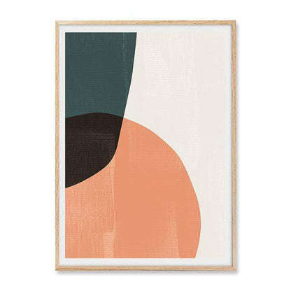 Abstract Geometric Graphic Canvas