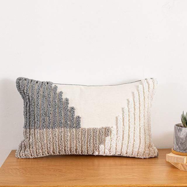 Abstract Grey Cushion Covers