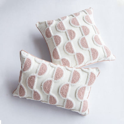 Abstract Loop Tufted Cushions