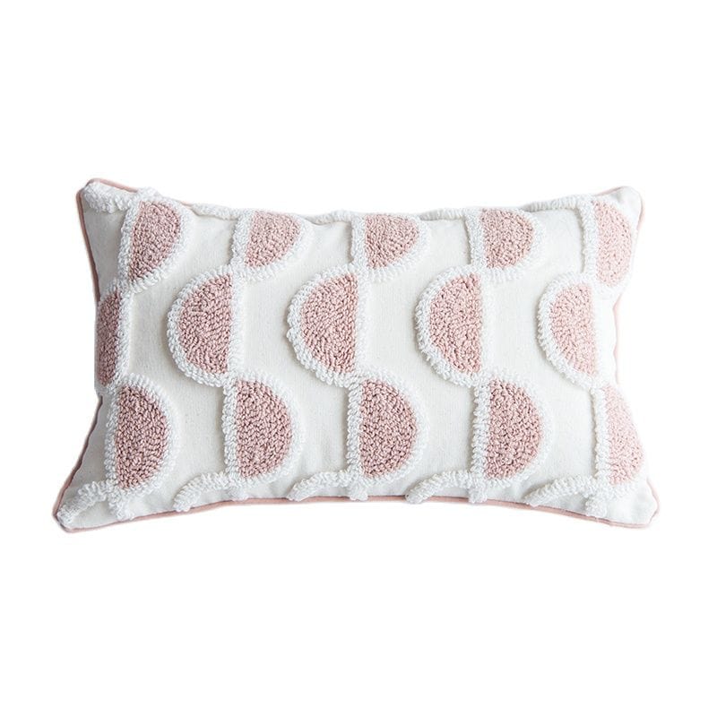 Abstract Loop Tufted Cushions